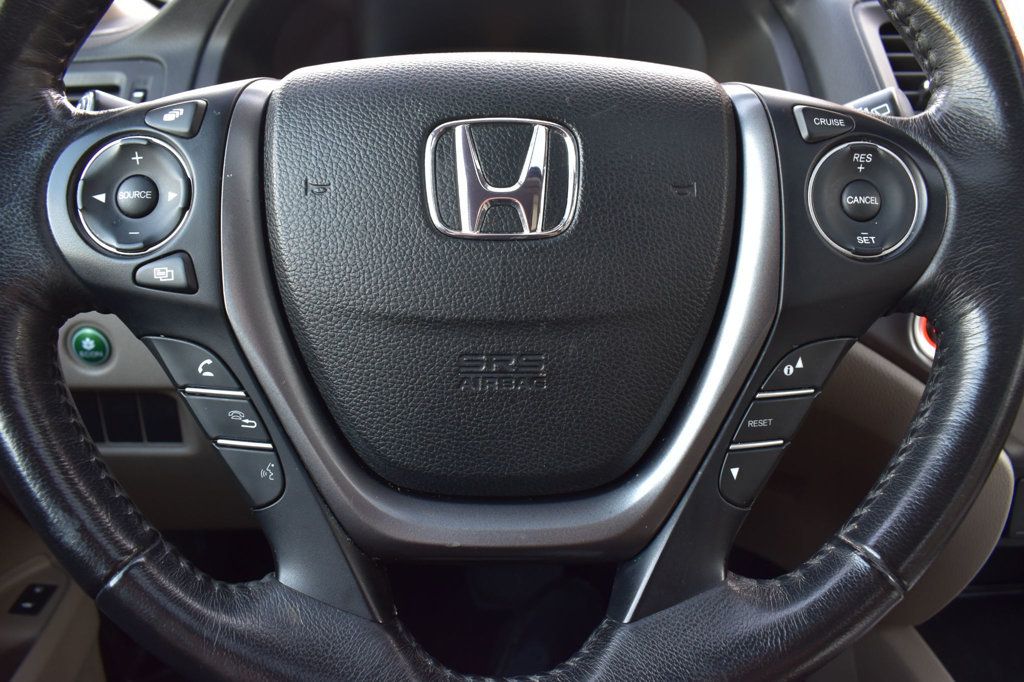 2016 Honda Pilot EX-L photo 29