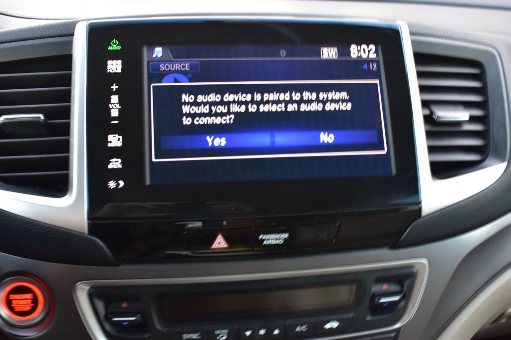 2016 Honda Pilot EX-L photo 36