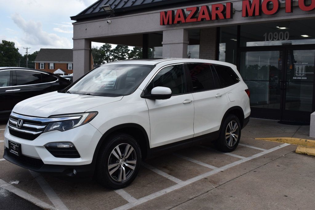 2016 Honda Pilot EX-L photo 8