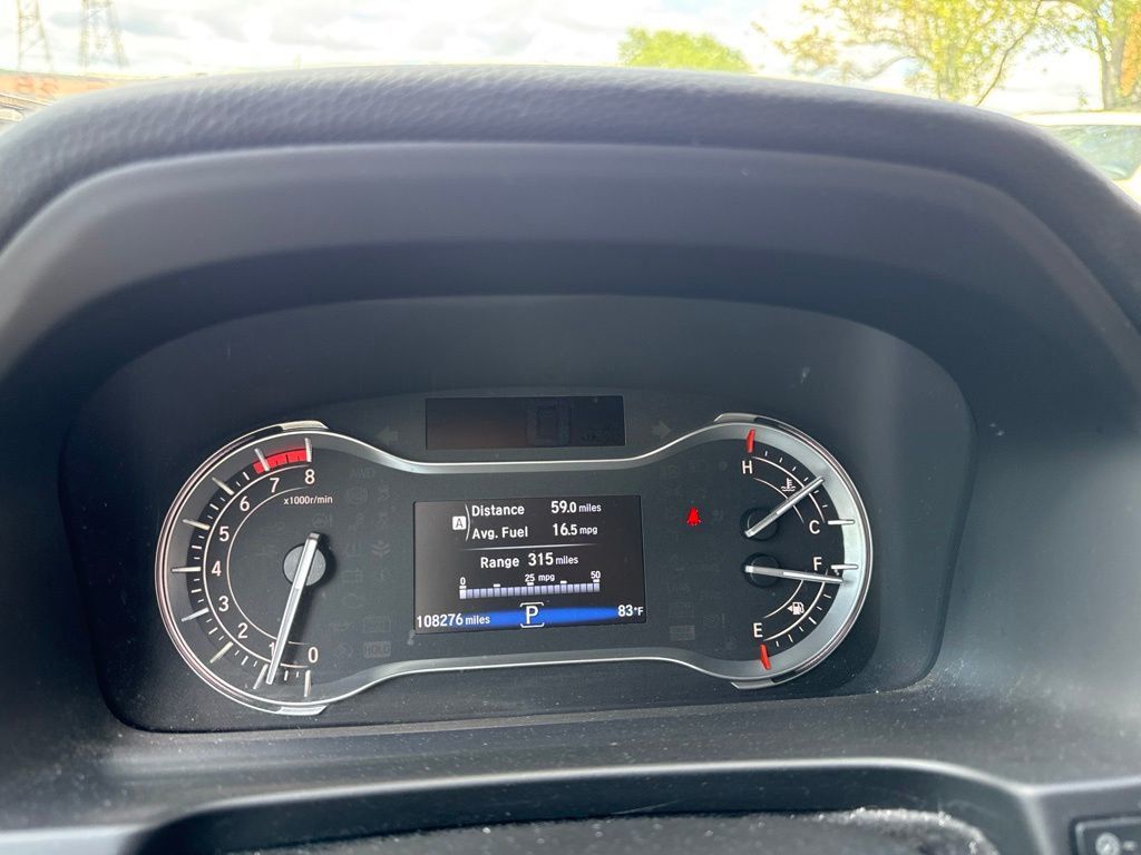 2016 Honda Pilot AWD 4dr EX-L - 23045733 - 8