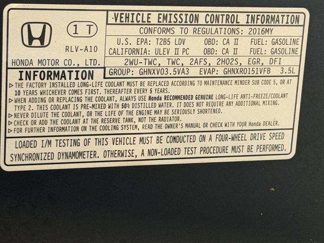 2016 Honda Pilot AWD 4dr EX-L - 22967834 - 39