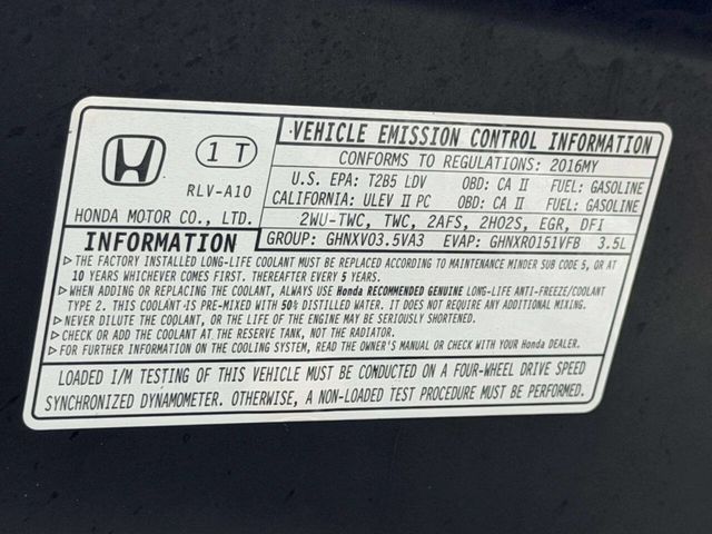 2016 Honda Pilot AWD 4dr EX-L - 23038743 - 15