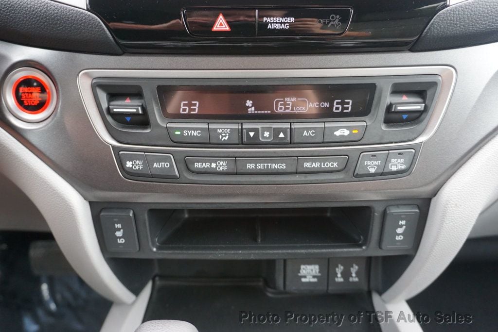 2016 Honda Pilot EX-L photo 18
