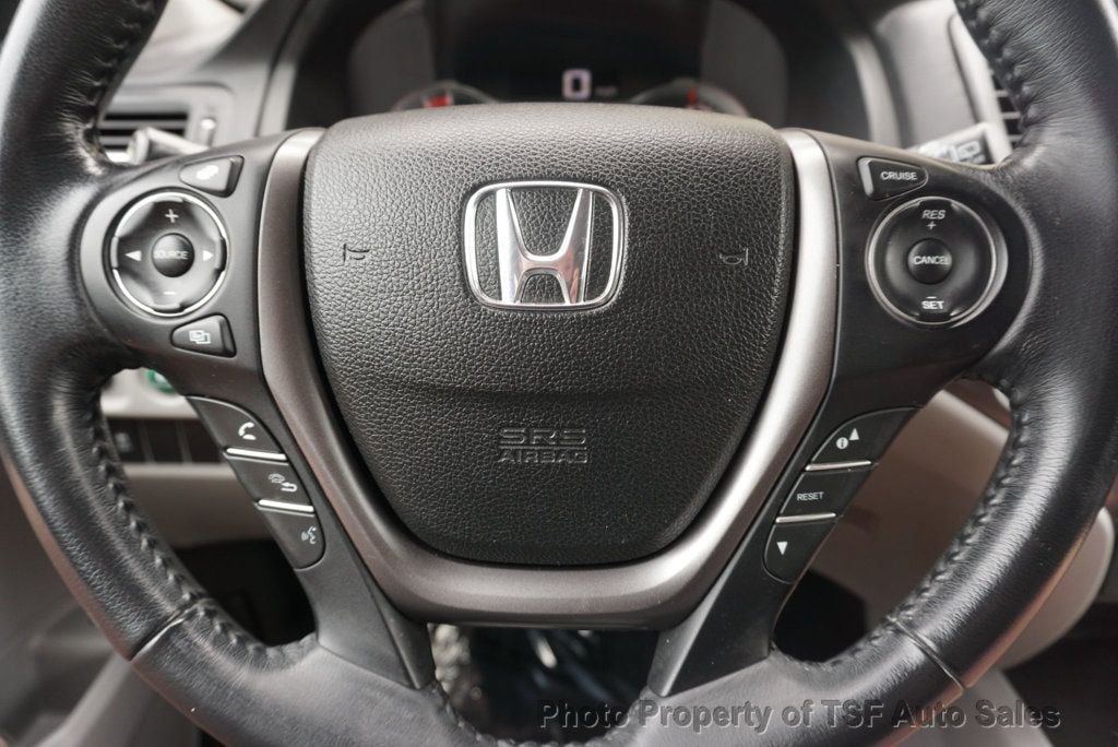 2016 Honda Pilot EX-L photo 21