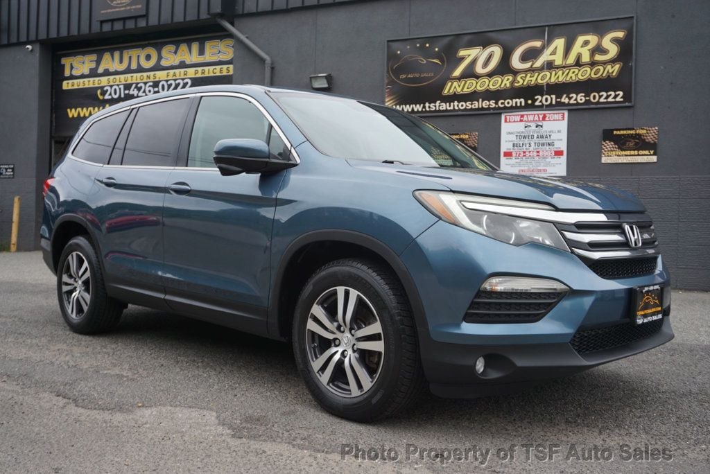 2016 Honda Pilot EX-L photo 9