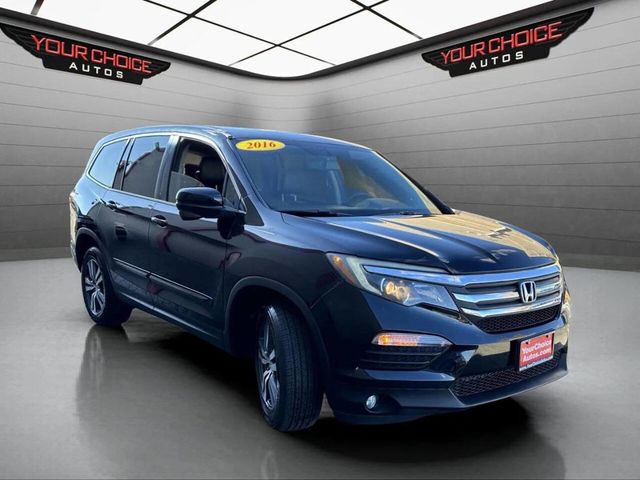 2016 Honda Pilot AWD 4dr EX-L w/RES - 22936465 - 8