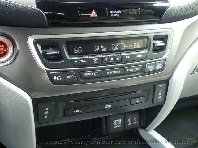 2016 Honda Pilot AWD 4dr EX-L w/RES - 23090669 - 39