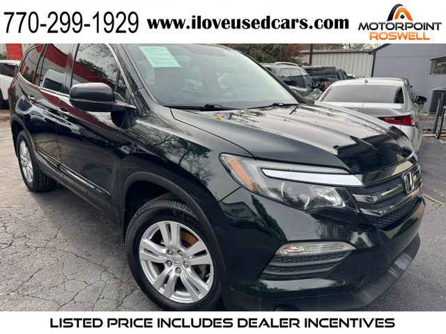 2016 Honda Pilot AWD 4dr LX - 22708976 - 0