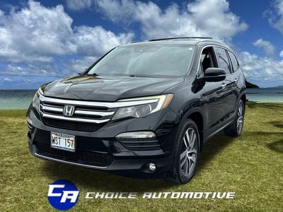 2016 Honda Pilot - 5FNYF6H92GB052619