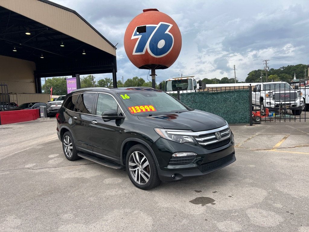 2016 Honda Pilot AWD 4dr Touring w/RES & Navi - 22899660 | Video 1