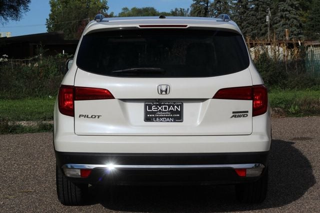 2016 Honda Pilot Elite