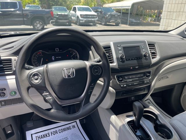 2016 HONDA PILOT AWD LX - 23044923 - 10