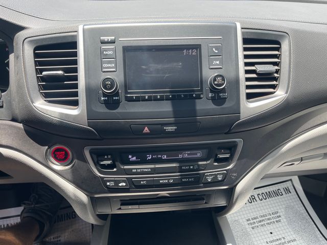 2016 HONDA PILOT AWD LX - 23044923 - 12