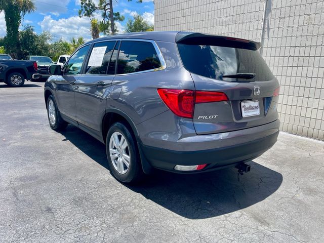 2016 HONDA PILOT AWD LX - 23044923 - 2