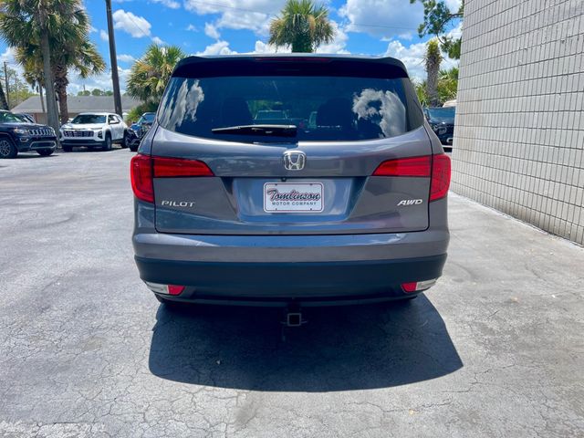 2016 HONDA PILOT AWD LX - 23044923 - 3
