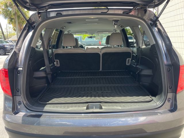 2016 HONDA PILOT AWD LX - 23044923 - 4