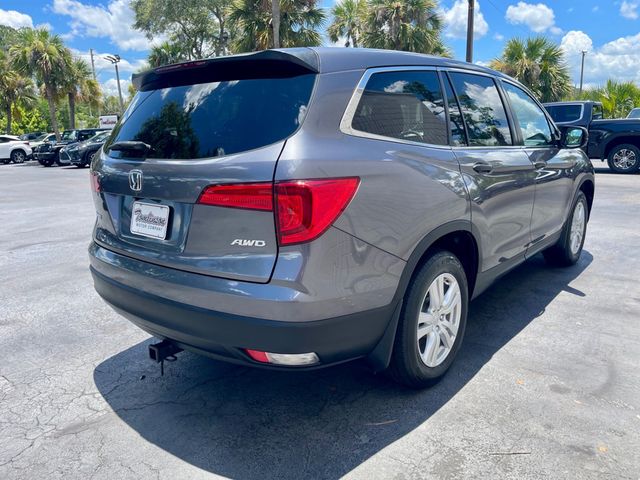 2016 HONDA PILOT AWD LX - 23044923 - 5