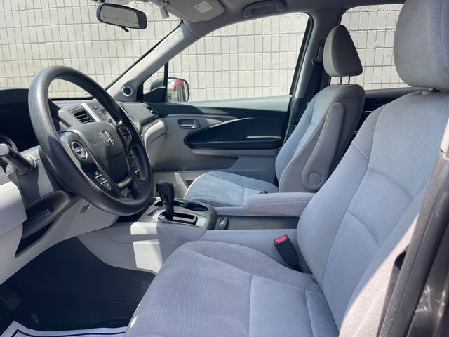 2016 HONDA PILOT AWD LX - 23044923 - 7