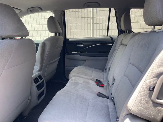2016 HONDA PILOT AWD LX - 23044923 - 8