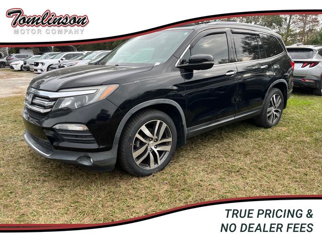 2016 Honda Pilot ELITE - 22953605 - 0