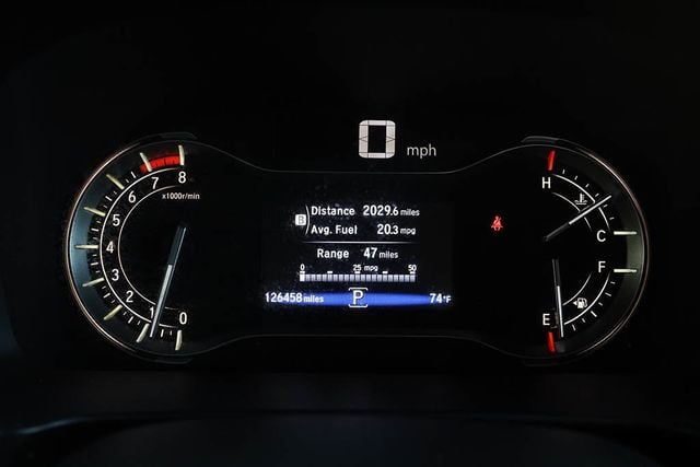 2016 HONDA PILOT EX-L - 22718438 - 25