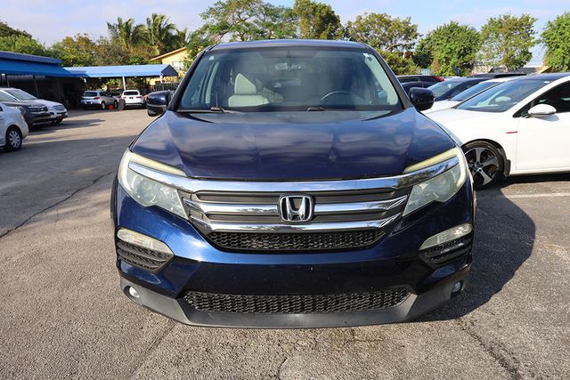 2016 HONDA PILOT EX-L - 22718438 - 6