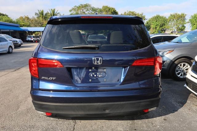 2016 HONDA PILOT EX-L - 22718438 - 7