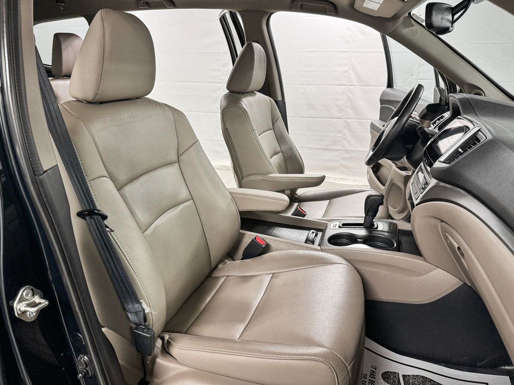 2016 Honda Pilot EXL 4WD - 22974069 - 10