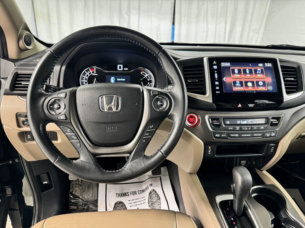 2016 Honda Pilot EXL 4WD - 22974069 - 12