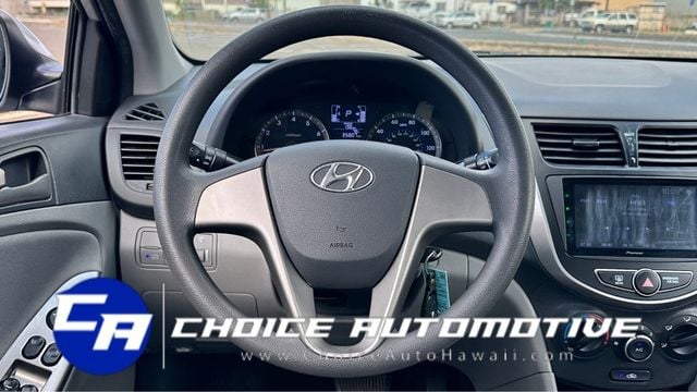 2016 Hyundai Accent 4dr Sedan Automatic SE - 22389825 - 16