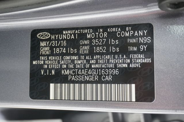 2016 Hyundai Accent 4dr Sedan Automatic SE - 23014991 - 23