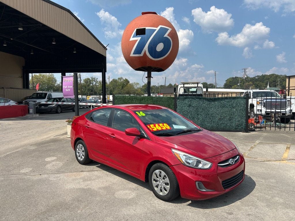 2016 Hyundai Accent