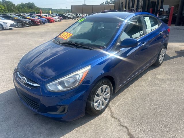 2016 Hyundai Accent 4dr Sedan Manual SE - 23014000 - 2