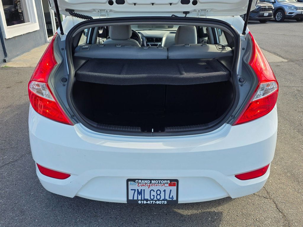 2016 Hyundai Accent 5dr Hatchback Automatic SE - 22935268 - 18