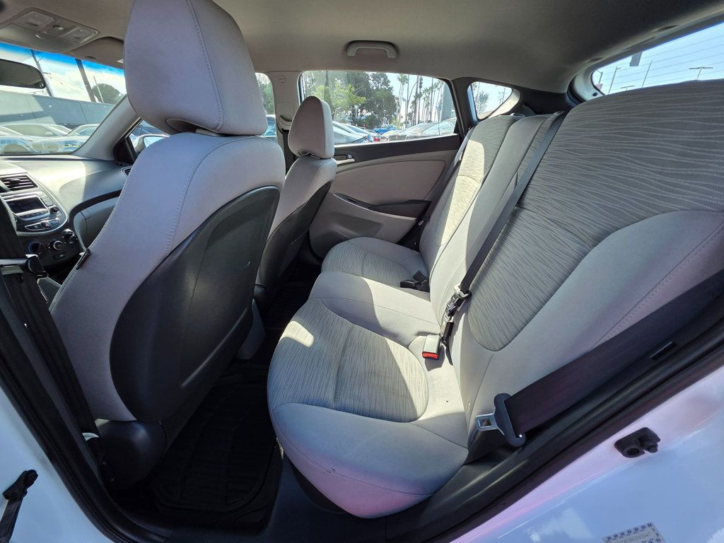 2016 Hyundai Accent 5dr Hatchback Automatic SE - 22935268 - 23