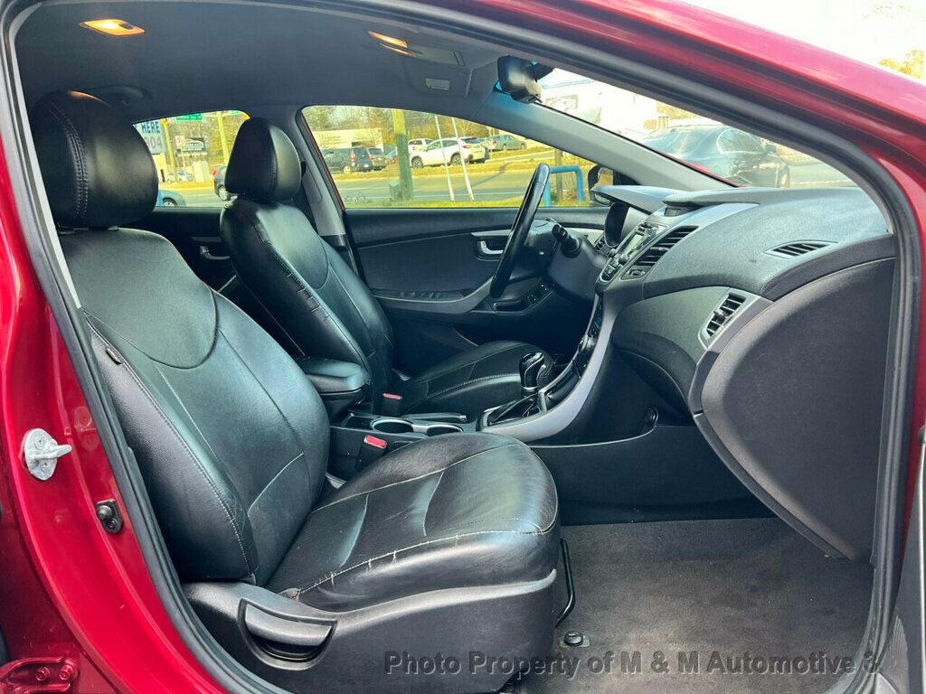 2016 Hyundai Elantra 4dr Sedan Automatic Limited - 22339772 - 10