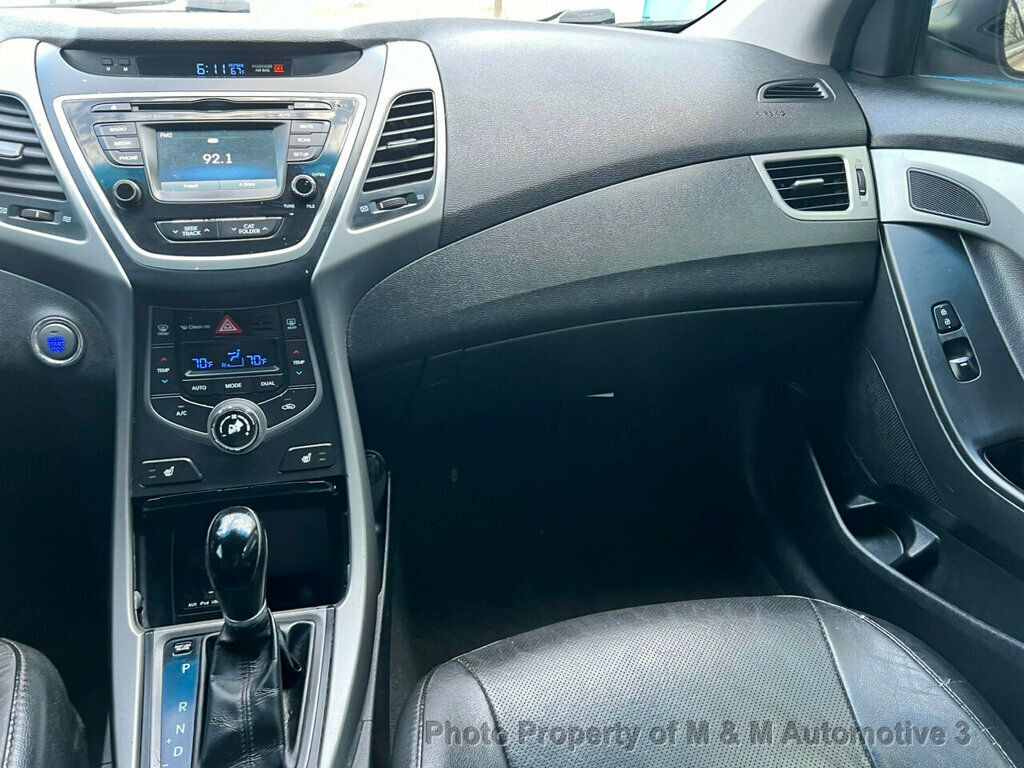 2016 Hyundai Elantra 4dr Sedan Automatic Limited - 22339772 - 12