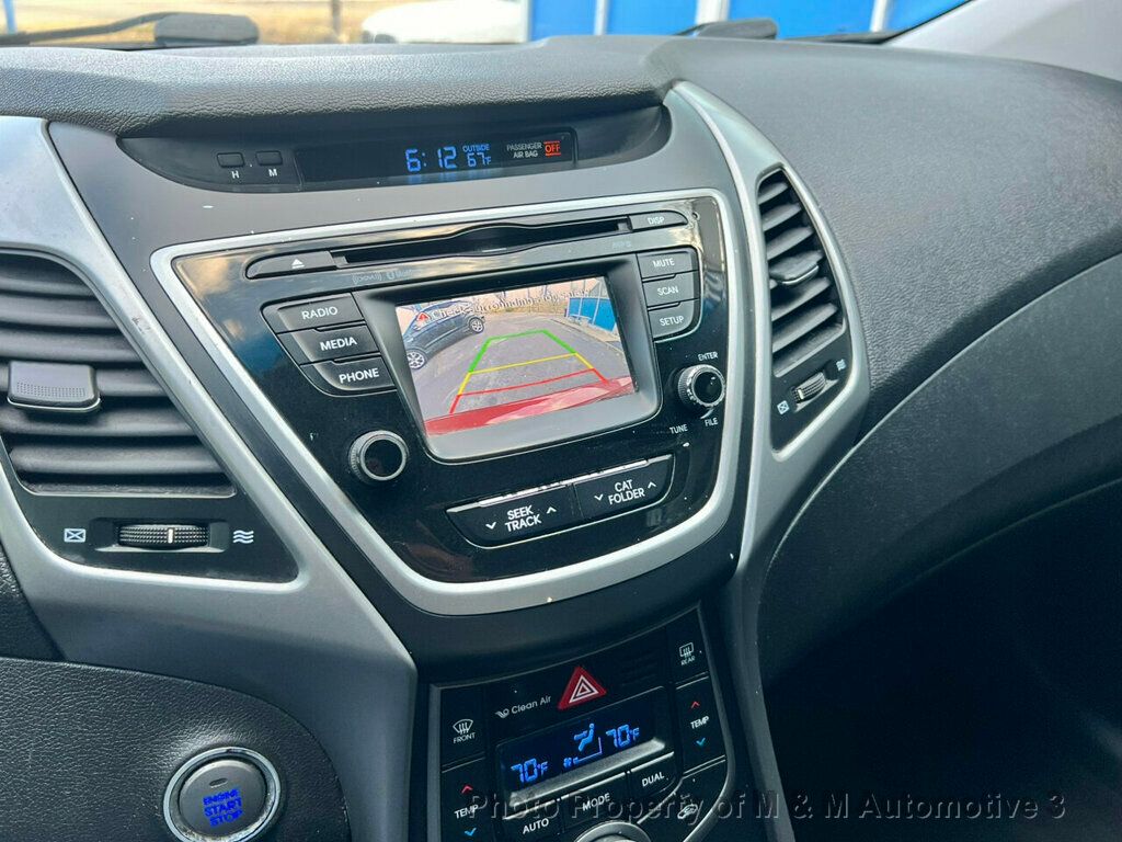 2016 Hyundai Elantra 4dr Sedan Automatic Limited - 22339772 - 13