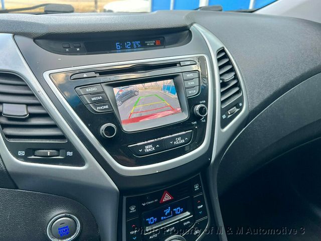 2016 Hyundai Elantra 4dr Sedan Automatic Limited - 22339772 - 13