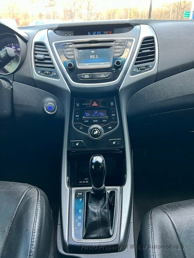 2016 Hyundai Elantra 4dr Sedan Automatic Limited - 22339772 - 14