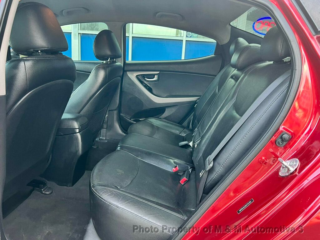 2016 Hyundai Elantra 4dr Sedan Automatic Limited - 22339772 - 16