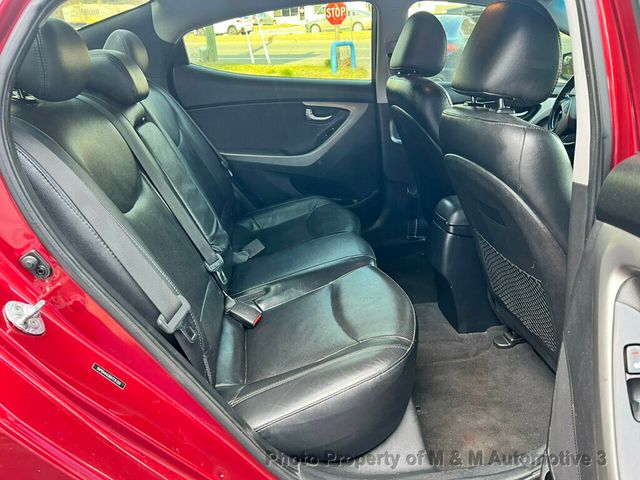 2016 Hyundai Elantra 4dr Sedan Automatic Limited - 22339772 - 17