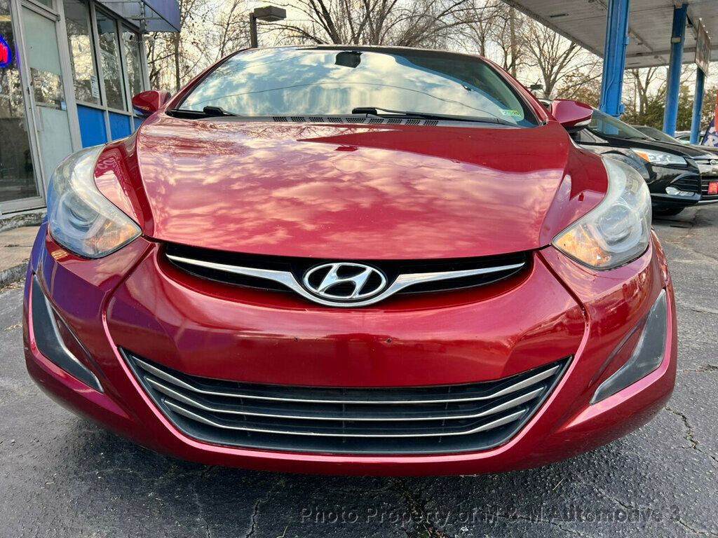 2016 Hyundai Elantra 4dr Sedan Automatic Limited - 22339772 - 2