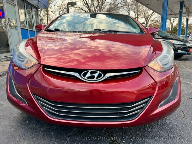 2016 Hyundai Elantra 4dr Sedan Automatic Limited - 22339772 - 2