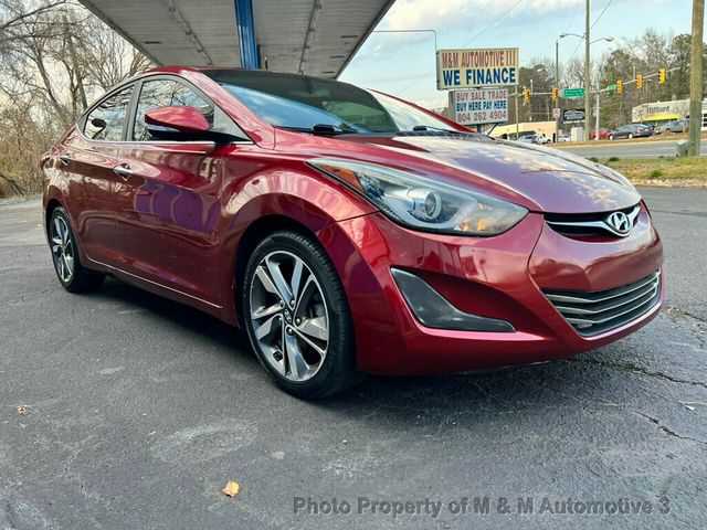 2016 Hyundai Elantra 4dr Sedan Automatic Limited - 22339772 - 3