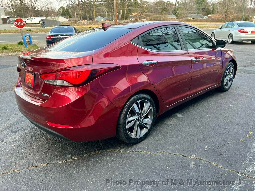 2016 Hyundai Elantra 4dr Sedan Automatic Limited - 22339772 - 4