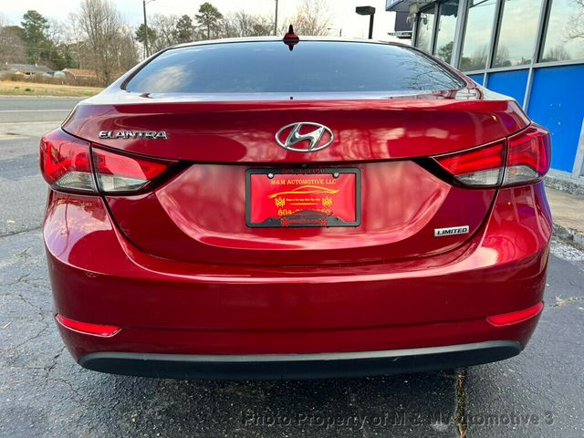 2016 Hyundai Elantra 4dr Sedan Automatic Limited - 22339772 - 5