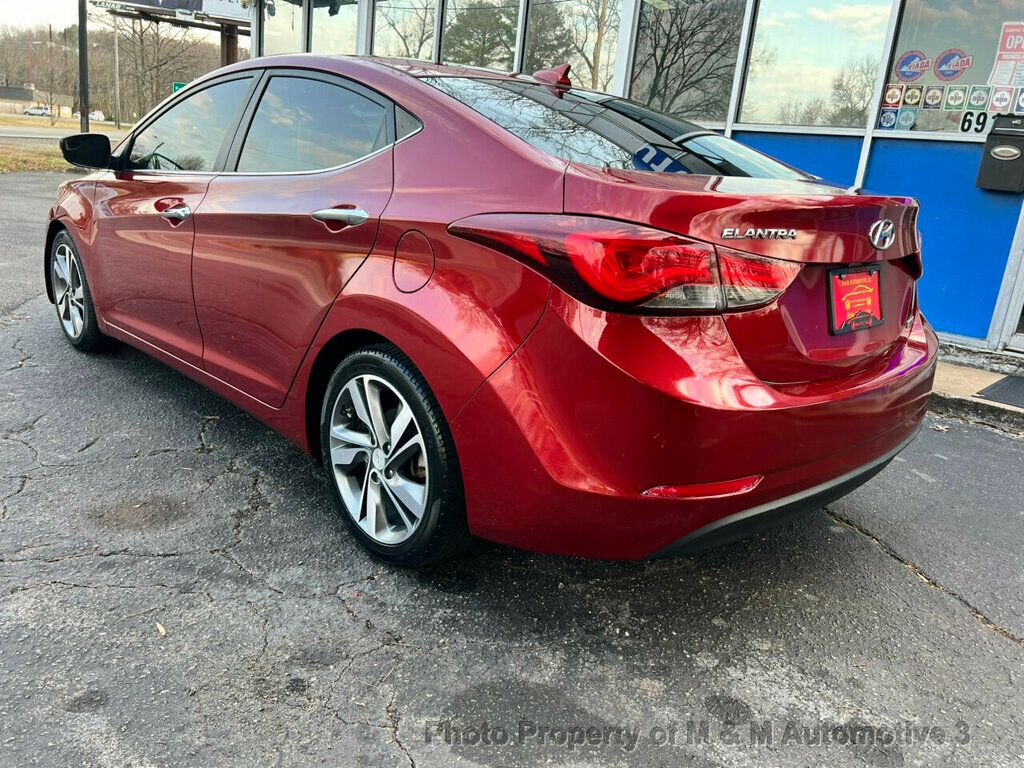 2016 Hyundai Elantra 4dr Sedan Automatic Limited - 22339772 - 6