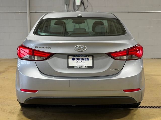 2016 Hyundai Elantra 4dr Sedan Automatic Limited - 22994717 - 9
