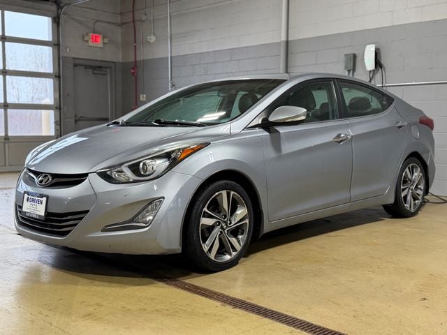 2016 Hyundai Elantra 4dr Sedan Automatic Limited - 22994717 - 3